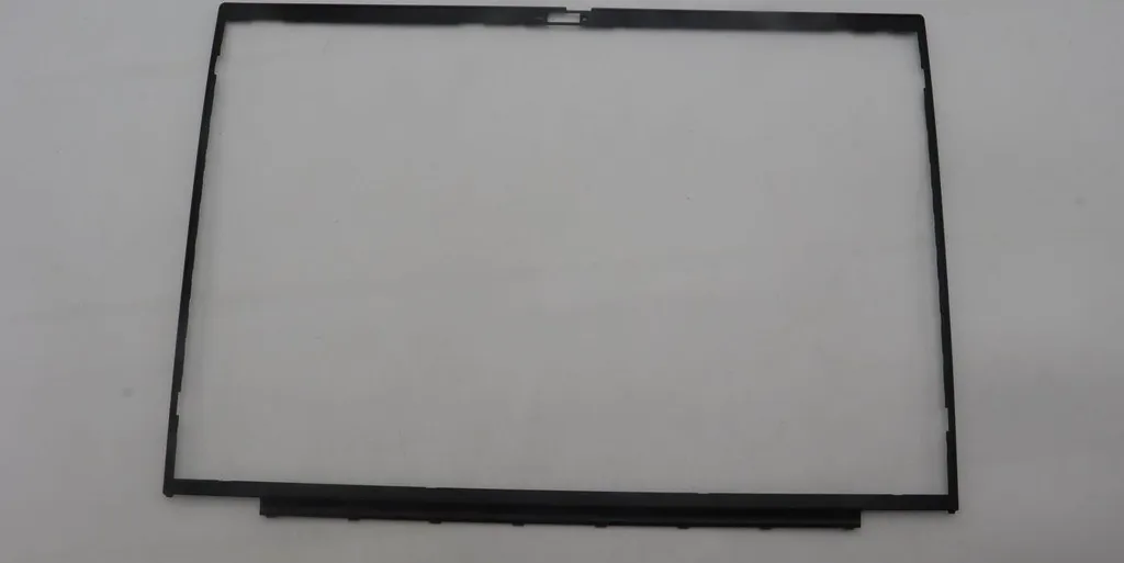 Cadre de protection d'écran Lunette Lenovo 5B30Z38979 en noir mat