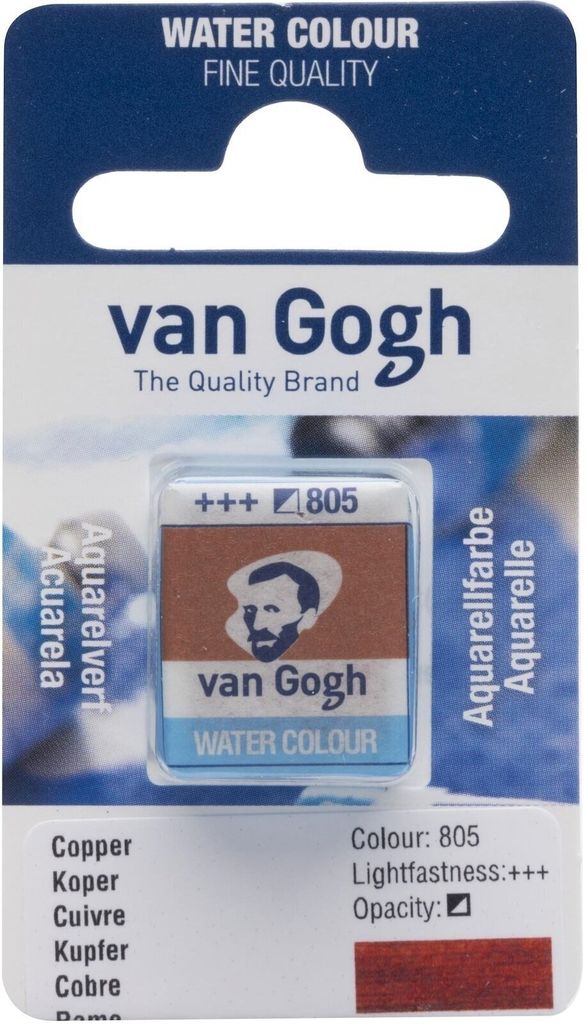 Van Gogh 20868051 Aquarellfarbe Copper 1 stk