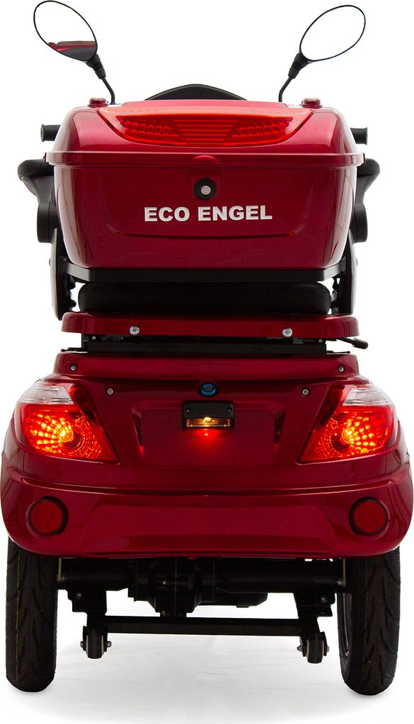 ECO ENGEL 501 Rot, 25 km/h Senioren Roller Seniorenmobil Produktbild 9