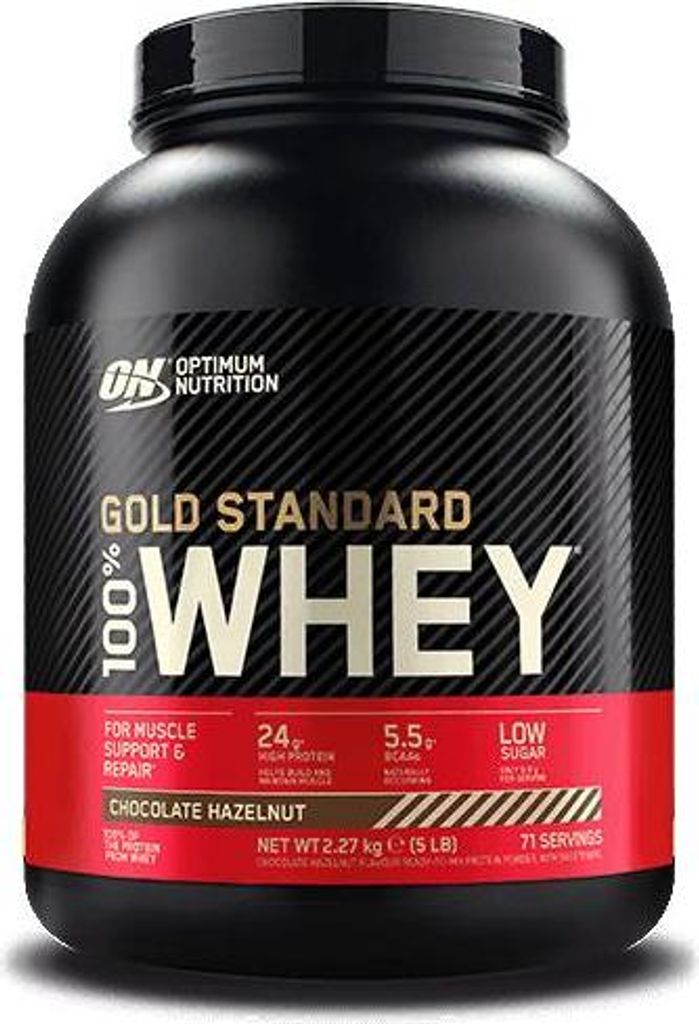 Whey protéine - Optimum Nutrition - 100% Whey gold (2,27 Image du produit 