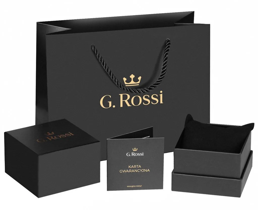 Zegarek Damski G.Rossi 8154A-3C1 + BOX - 3