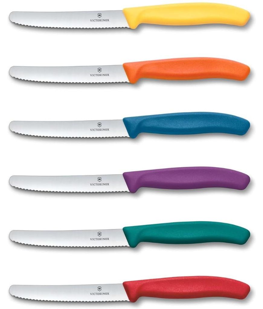 Tomatenmes set van roestvrij staal, Victorinox, model Productafbeelding 