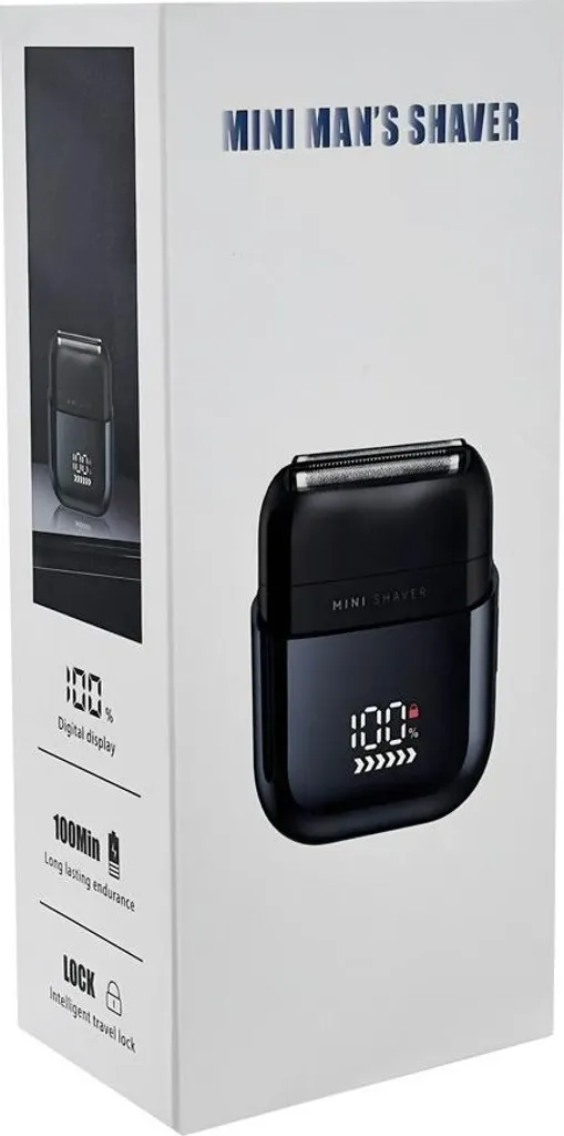 Rasoir de voyage USB compact pour homme idéal pour un rasage de secours - 4