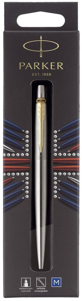 Parker 1953206, Clip, Clip-on-Einziehkugelschreiber, Produktbild 