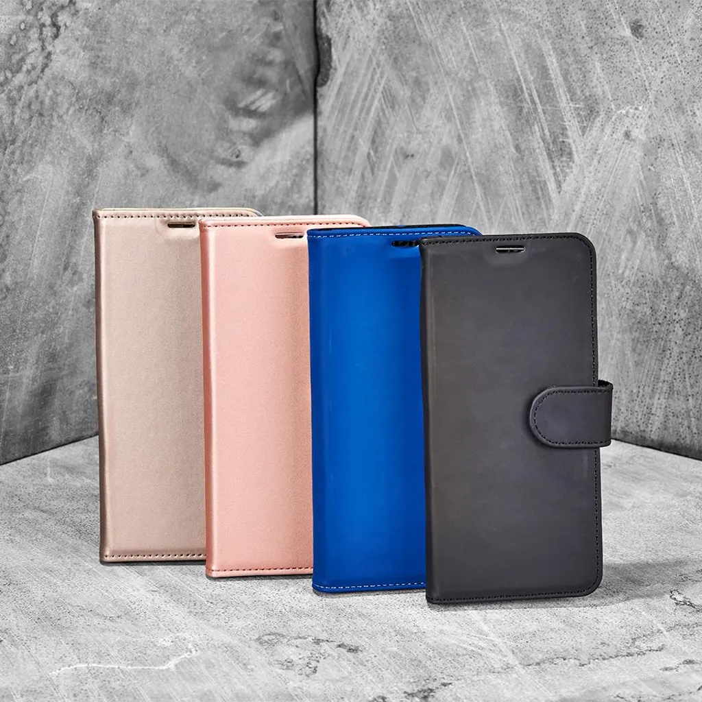 Accezz Wallet Custodia a libro in TPU per iPhone 11 Pro Max - Oro - 4