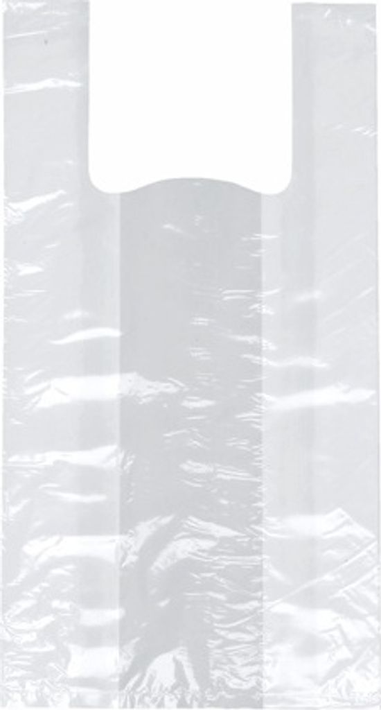 Starpak 200 Hemdchen-Tragetaschen, HDPE 55 cm x 22 cm x 15 Produktbild 