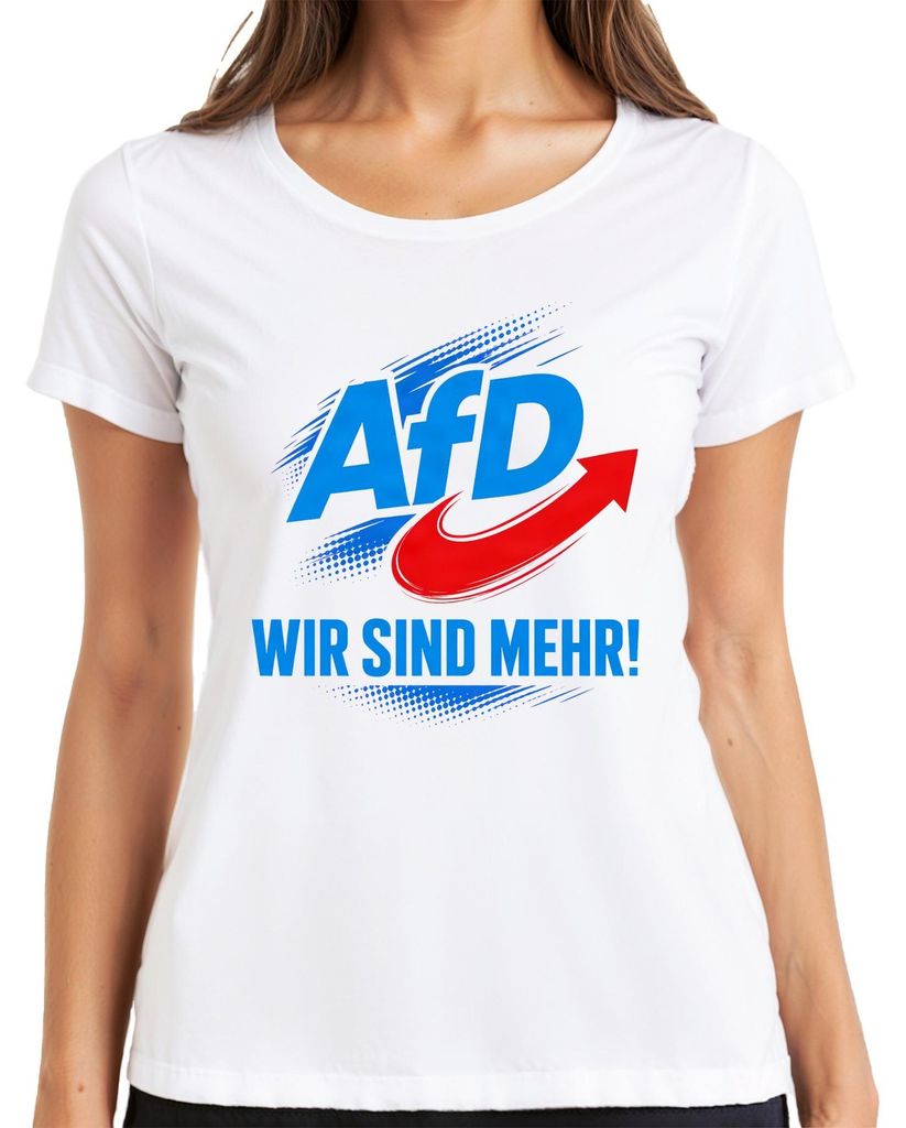 AfD Wir Sind Mehr Deutschland Patriot Wahl Statement Produktbild 