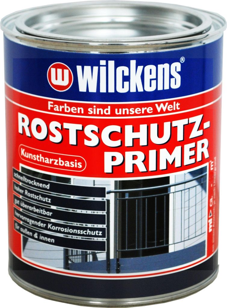 Wilckens Rostschutzprimer Grundierung Rotbraun matt 375 ml Produktbild 