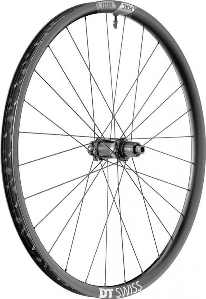 DT Swiss Laufrad HXC 1501 SPLINE 27,5" 584 x 30 mm schwarz - High-End eMTB Hy...