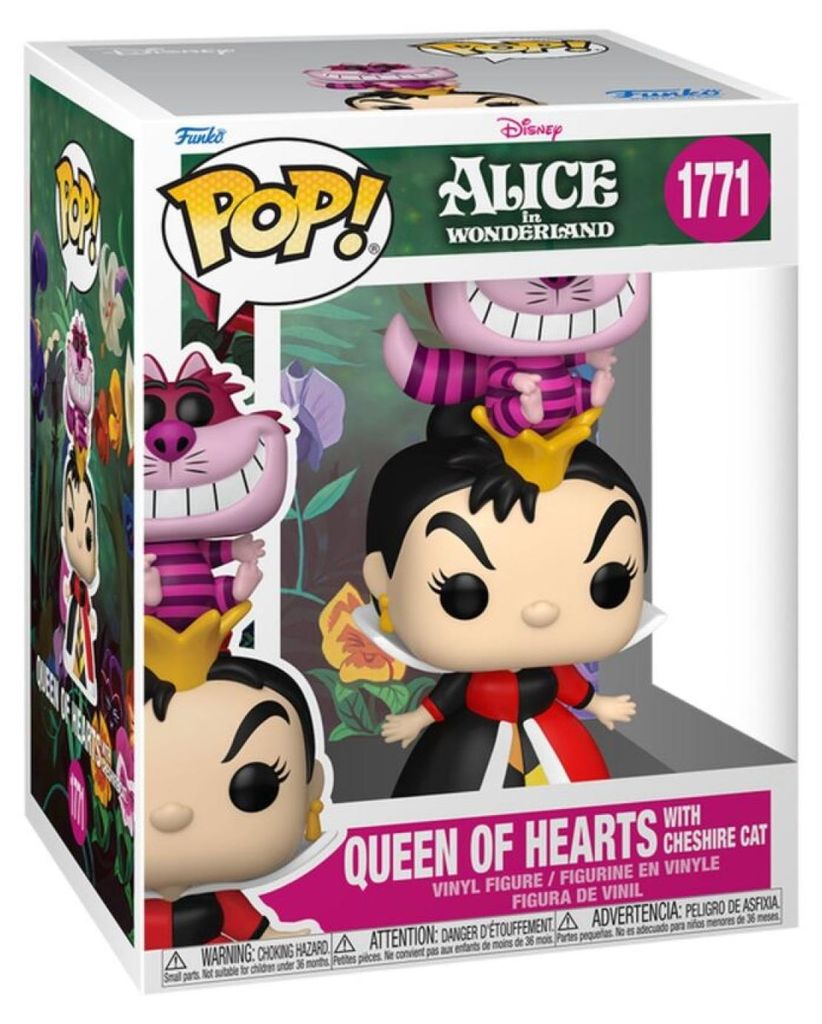 Funko FK93203 - Alice im Wunderland POP! Produktbild 