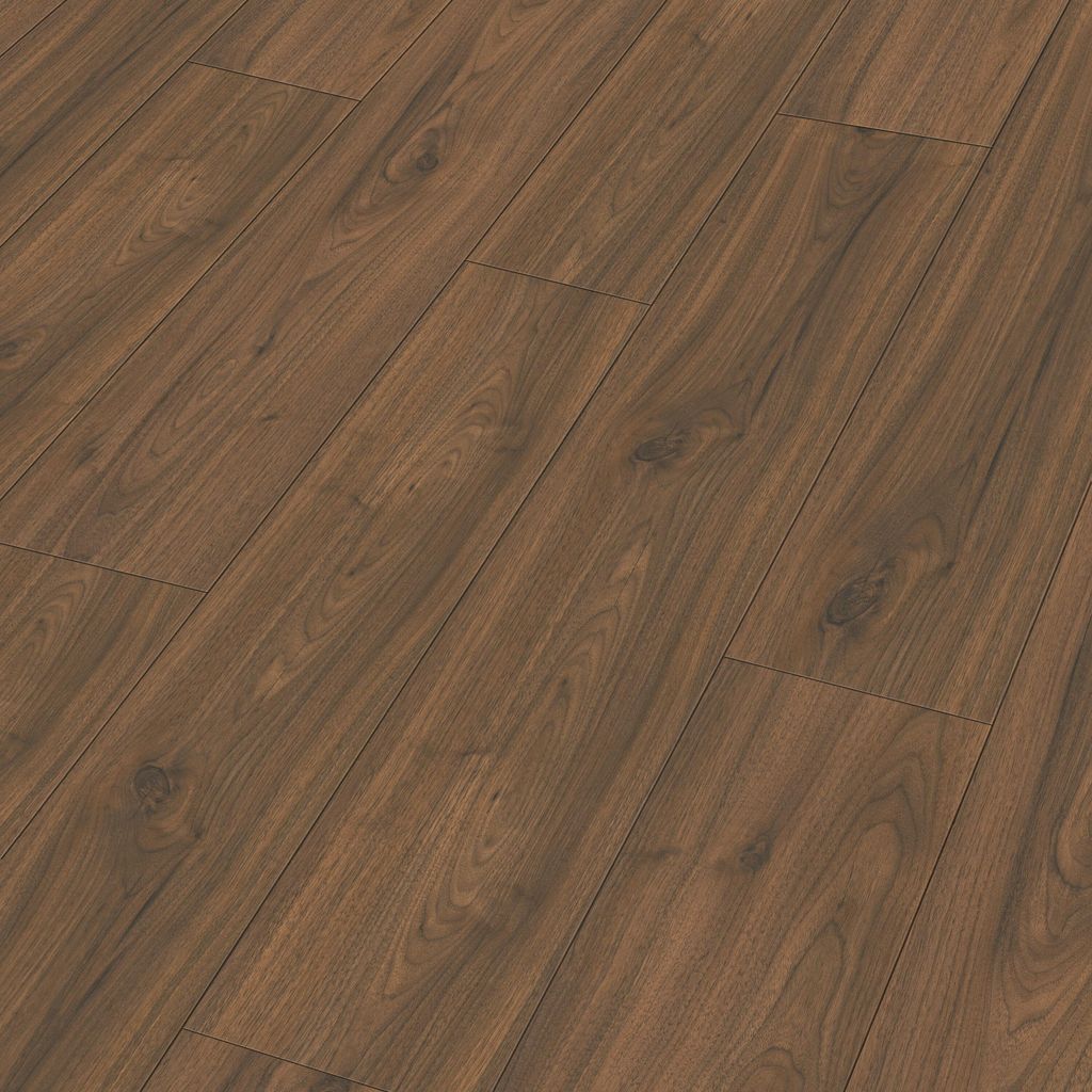 MEISTER Designboden MeisterDesign. next DD 500 S 1287 x 220 x 8 mm 6389 Nussbaum Amore Rohholz-Poren-Struktur