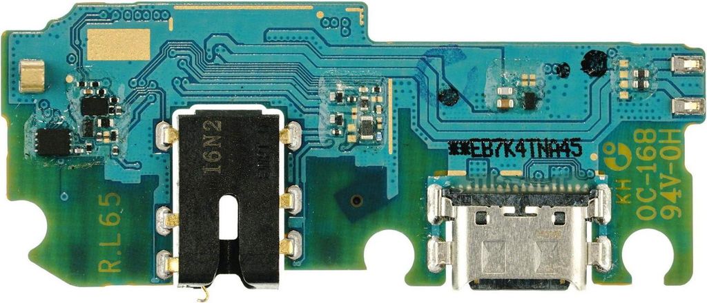 Ladebuchse für Samsung Galaxy A12 (SM-A125F) USB-C Platine Produktbild 