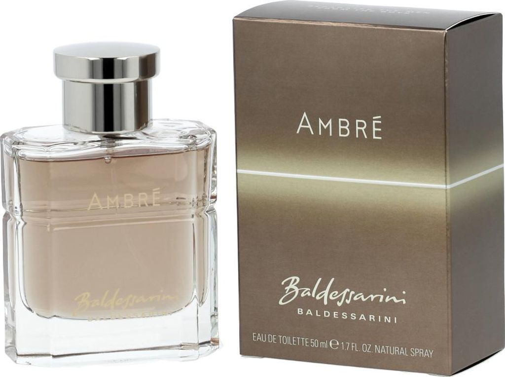 Baldessarini Ambré Eau De Toilette 50 ml (man) Produktbild 