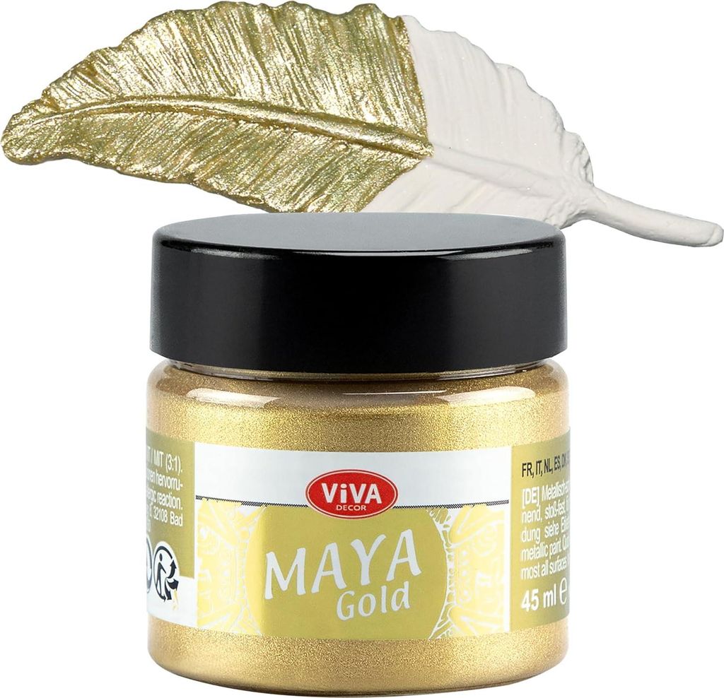 ViVA DECOR Maya Gold 45 ml champagner