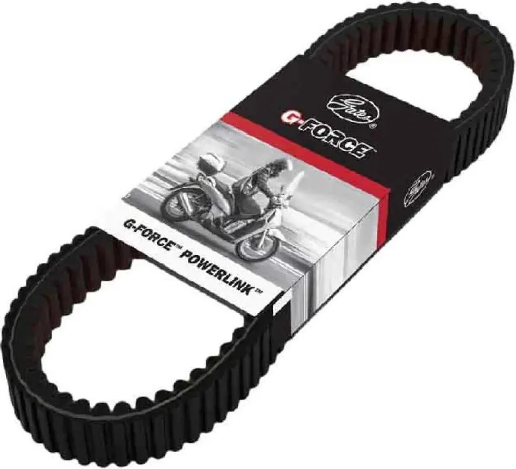 Courroie Gates PL41004 pour Piaggio Vespa GTS 300cc - Transmission Argent