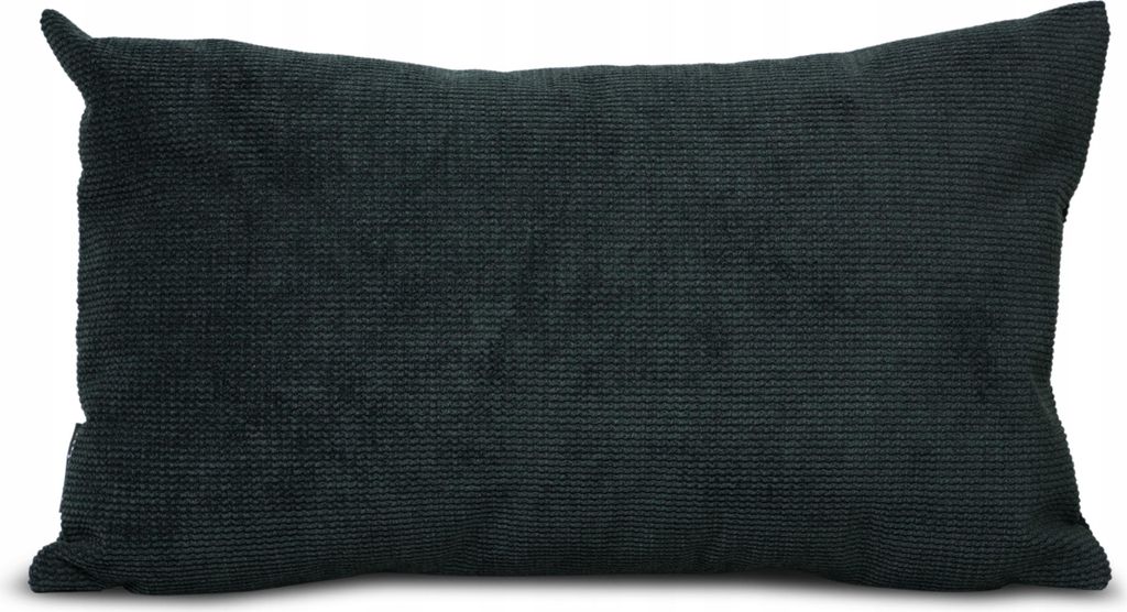Geronimo | Dekokissen - Schwarz - 50x30 cm - Maschinenwaschbar - Abnehmbarer Bezug - Antiallergisch