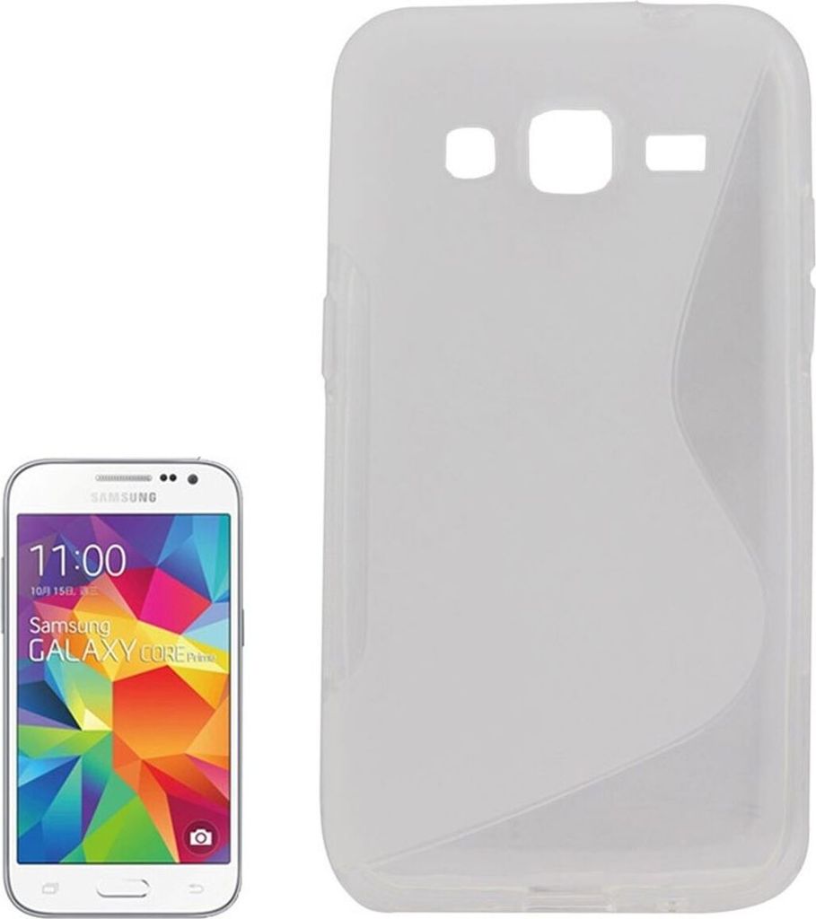 Handyhülle TPU-Schutzhülle für Samsung Galaxy Core Prime Transparent