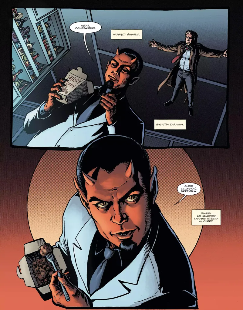 BD Hellblazer : Tome Le Vol et la Chute de Garth Ennis en VF