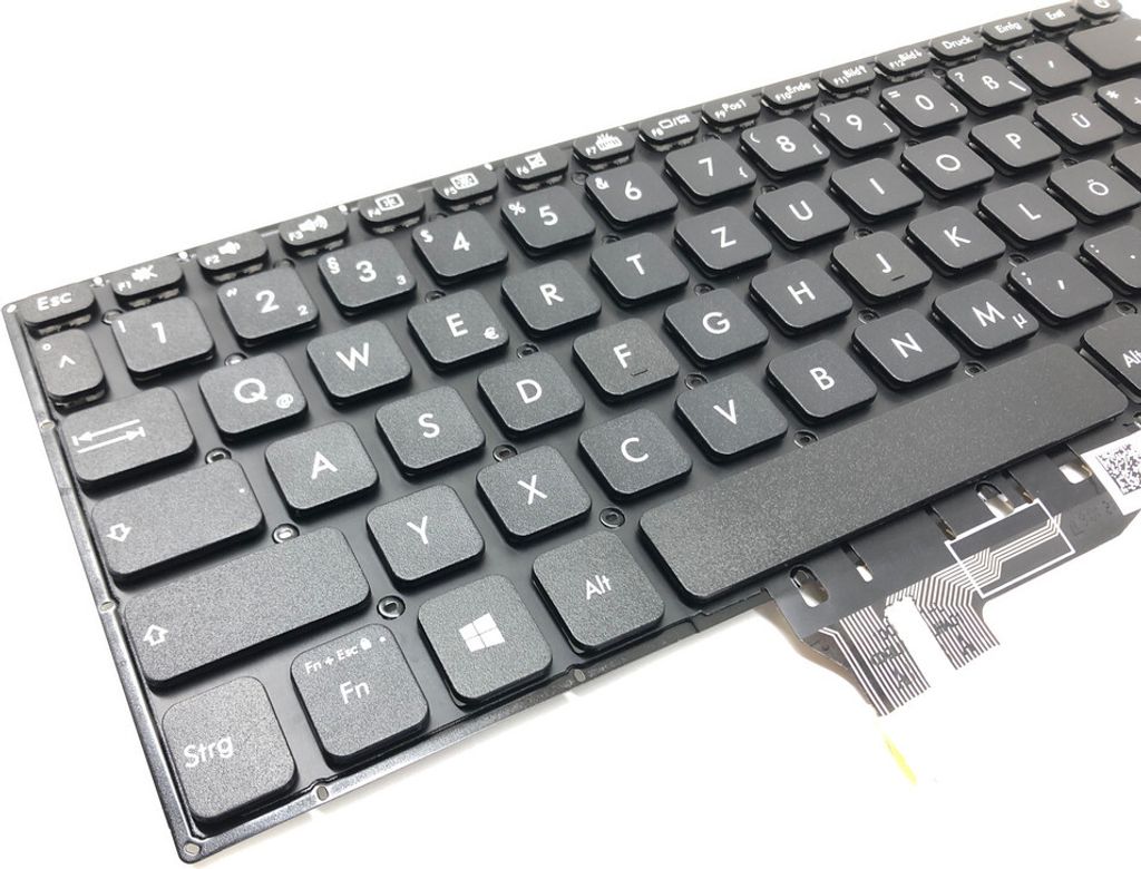 DEUTSCHE - Schwarz Tastatur Keyboard kompatibel für Asus VivoBook S14 S430UF-EB041T