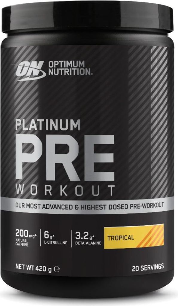PreWorkout - Optimum Nutrition - Platinum pre workout Image du produit 
