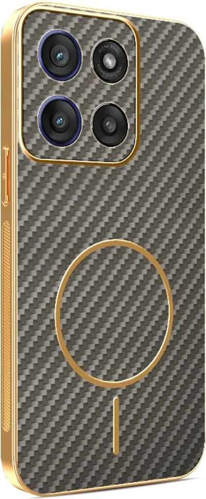 Regalo Ideale: Cover MagSafe Motorola Moto G56 Phonesta Marrone