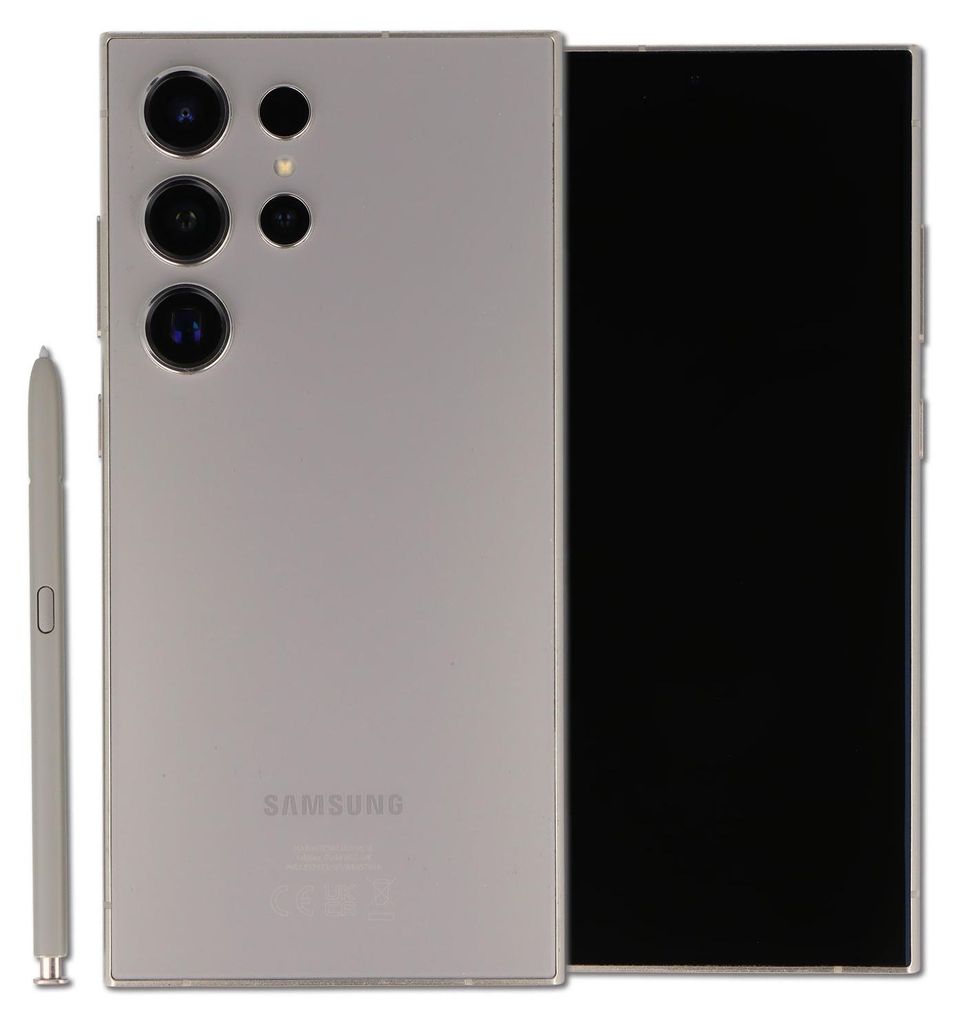 Galaxy S24 Ultra,Titanium Gray, 512 GB Produktbild 