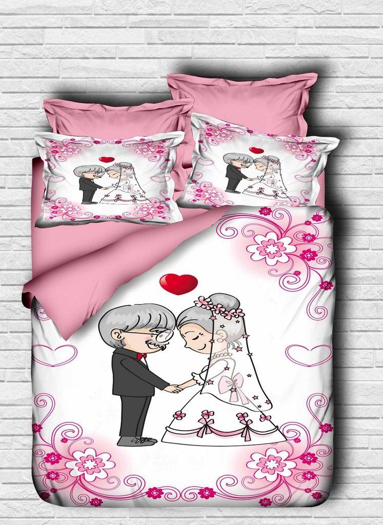 L'Essentiel Linge de Maison, 169, Doppel-Bettbezug-Set, 100 % POLYESTER-MICROSATIN, Weiß, 200 x 220 cm