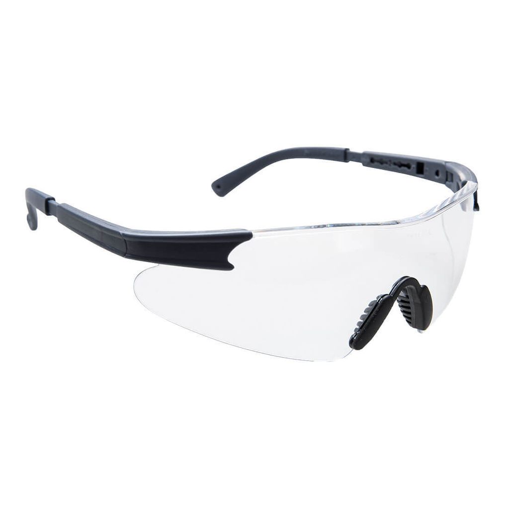 Portwest PW17 Curvo Brille Clear