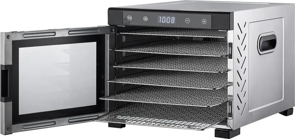 Déshydrateur alimentaire Design Pro GASTROBACK 46602 pour séchage sain