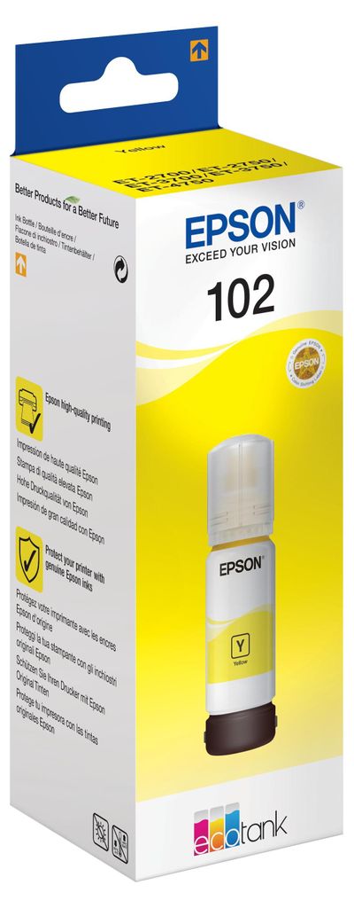 Epson EcoTank yellow T 102 70 ml T 03R4