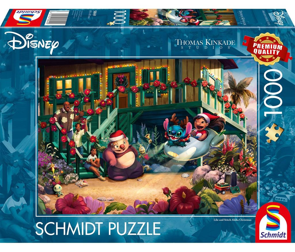 Schmidt Spiele 58049, 1000 szt., Kreskówki, 12 lat(a) Zdjęcie produktu 