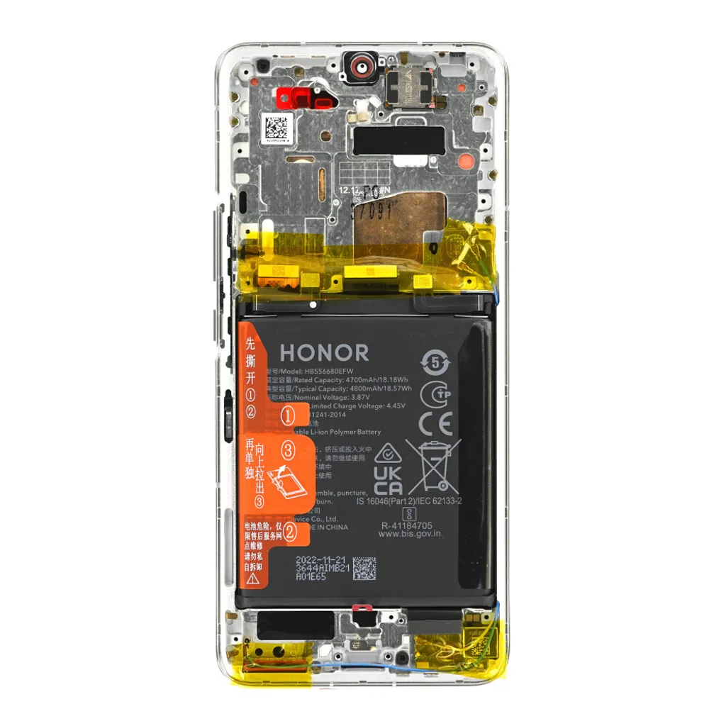 Écran Honor Magic4 Original LCD Blanc 0235ABBU avec Tactile Fluide - 2