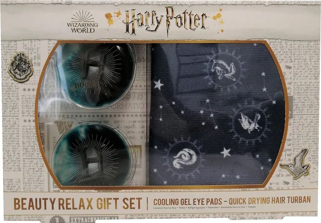 Kit beauté Harry Potter édition luxe avec accessoires de spa et détente