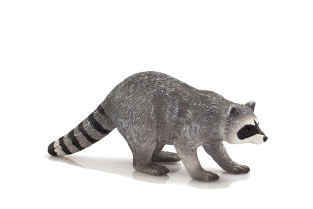 Mojo 387159 Animal Planet Waschbär ca. 8 x 2 x 3,5 cm Produktbild 