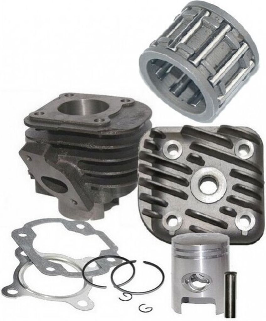 70 Tuning Zylinder KIT KOMPLETT Kopf für MOTOWELL Magnet 50 2T Zylinderkit