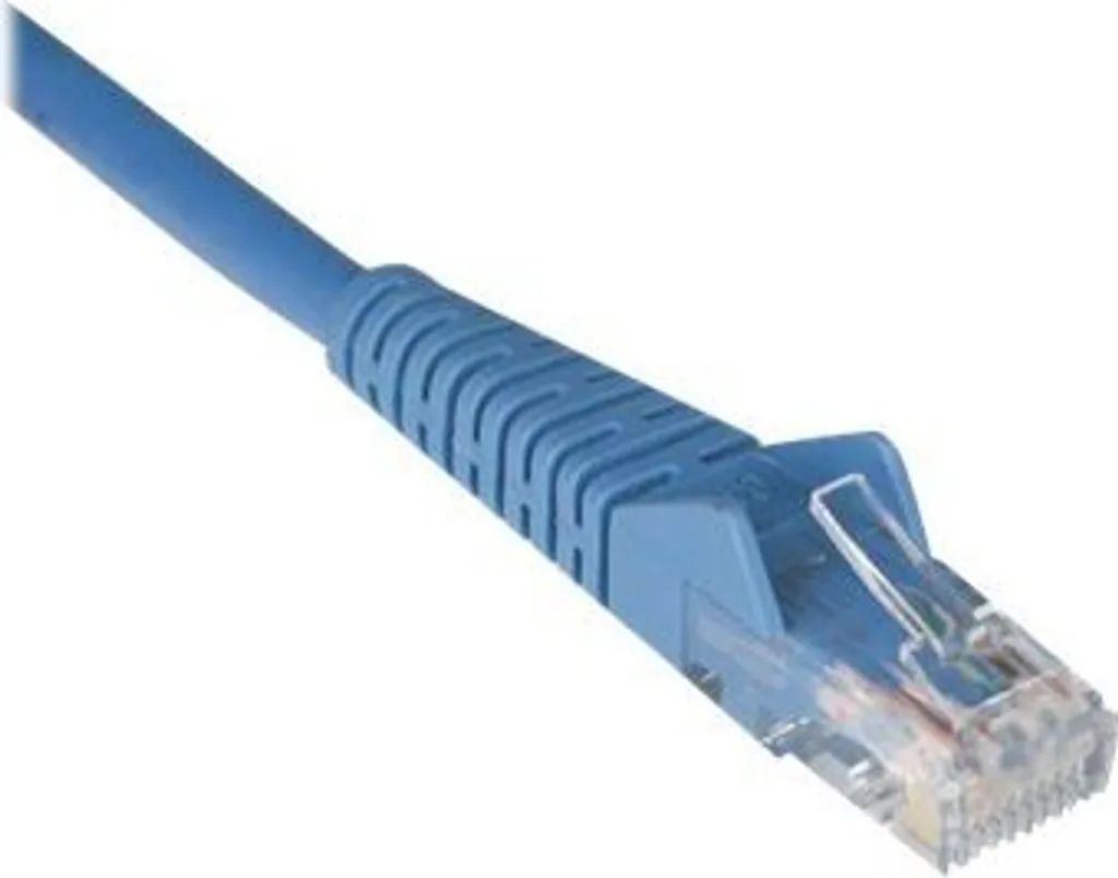 Câble Réseau Cat6 pour Baie de Brassage et Serveur Bleu 1,83m RJ45 UTP