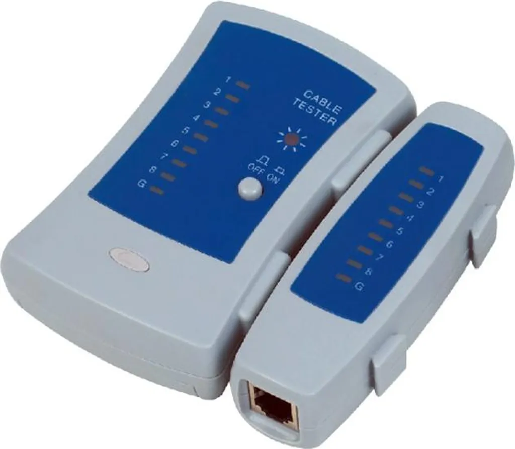 Tester RJ45 RJ11 Alantec 468 - Risolvi Problemi di Connessione LAN