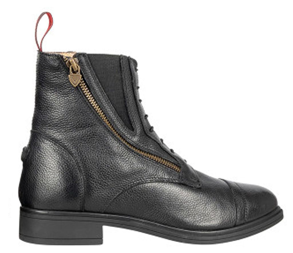 Hy - "ProPriverno Tiro" Jodhpur-Reitstiefeletten für Kinder BZ6472 (28 EU) (Schwarz)