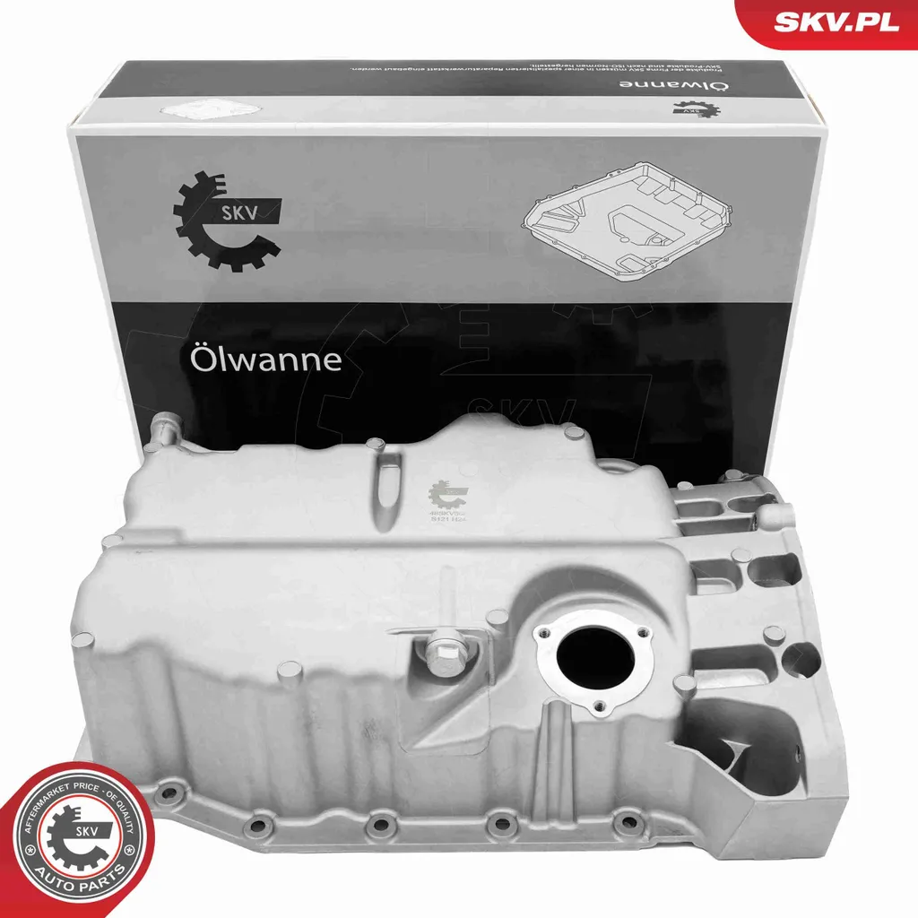 Carter d'huile aluminium 48SKV868 haute résistance pour VW Golf VII