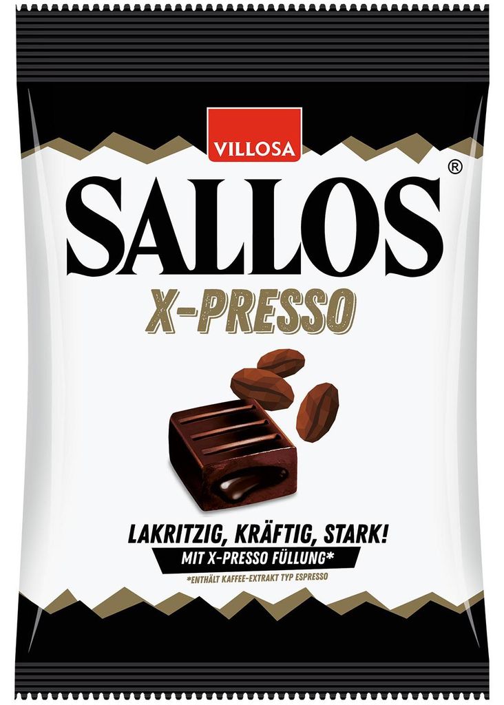 Sallos X-Presso 135g Produktbild 