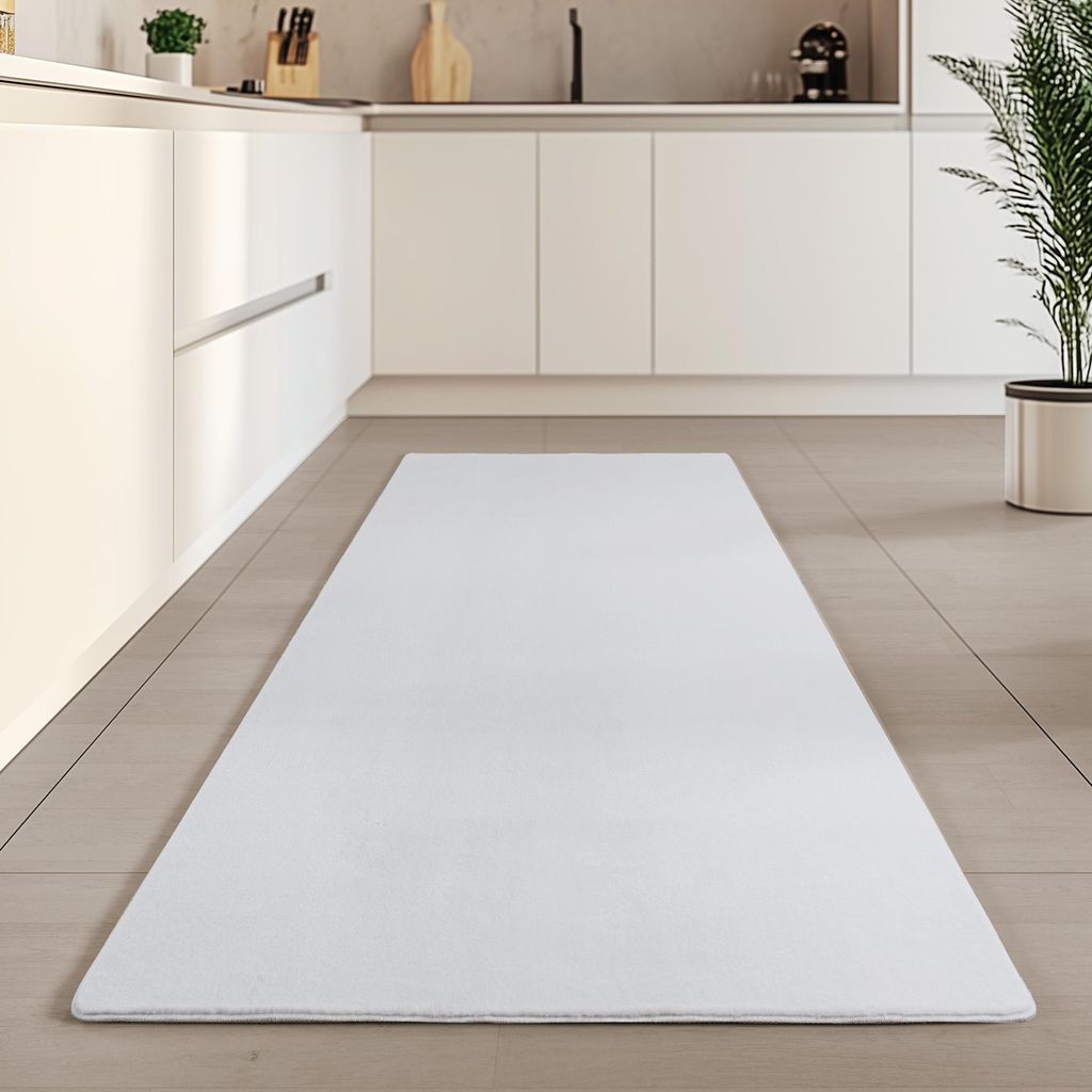 Carpetsale24 Tapis Lavable à Poils Courts Antidérapant et Image du produit 