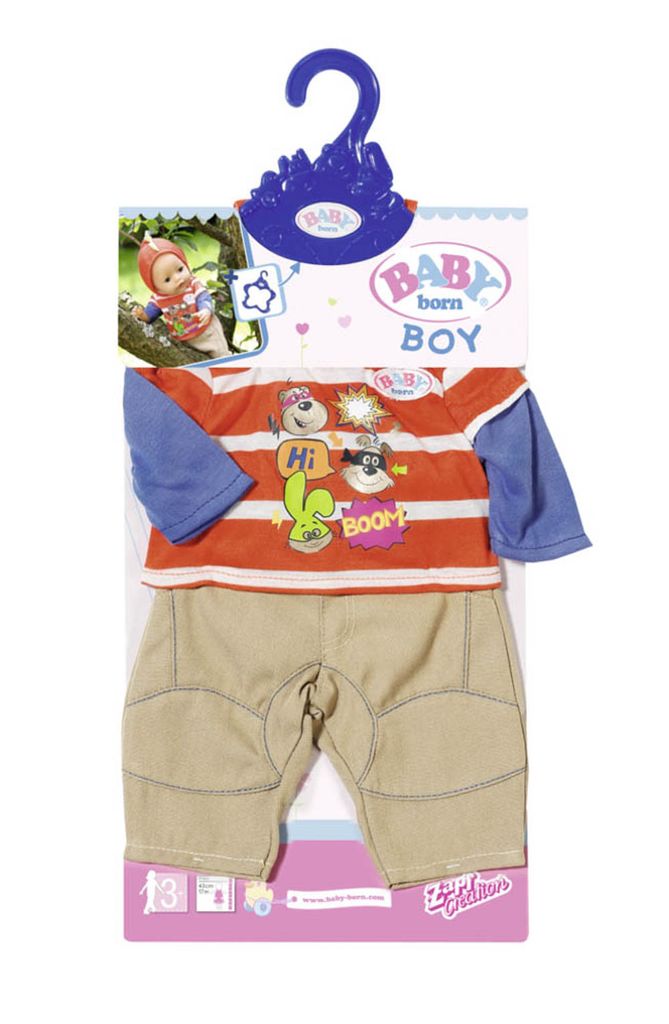 BABY born Boys Collection, asortyment Zdjęcie produktu 