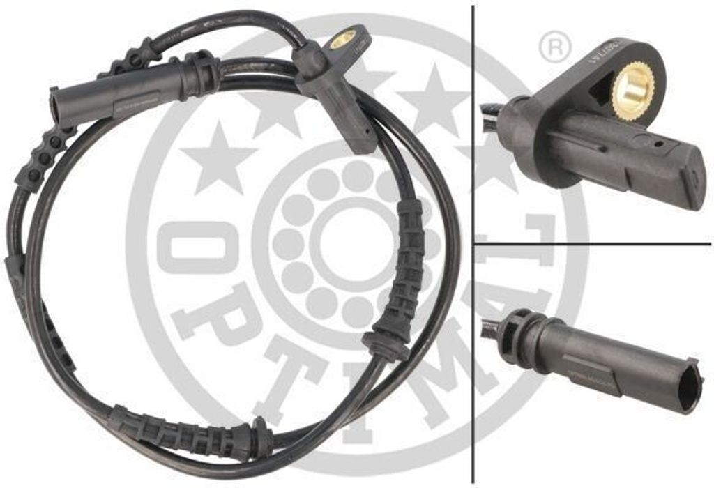 OPTIMAL ABS Sensor Raddrehzahl Vorne Links Vorne Rechts für BMW 5 Touring (F11) 06-S317