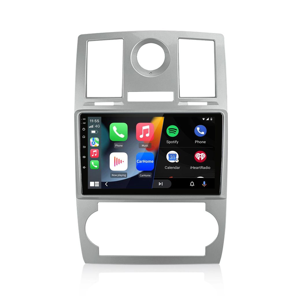 9 "Android 15 CarPlay Autorádio CarPlay pro Chrysler 300 Obrázek produktu 