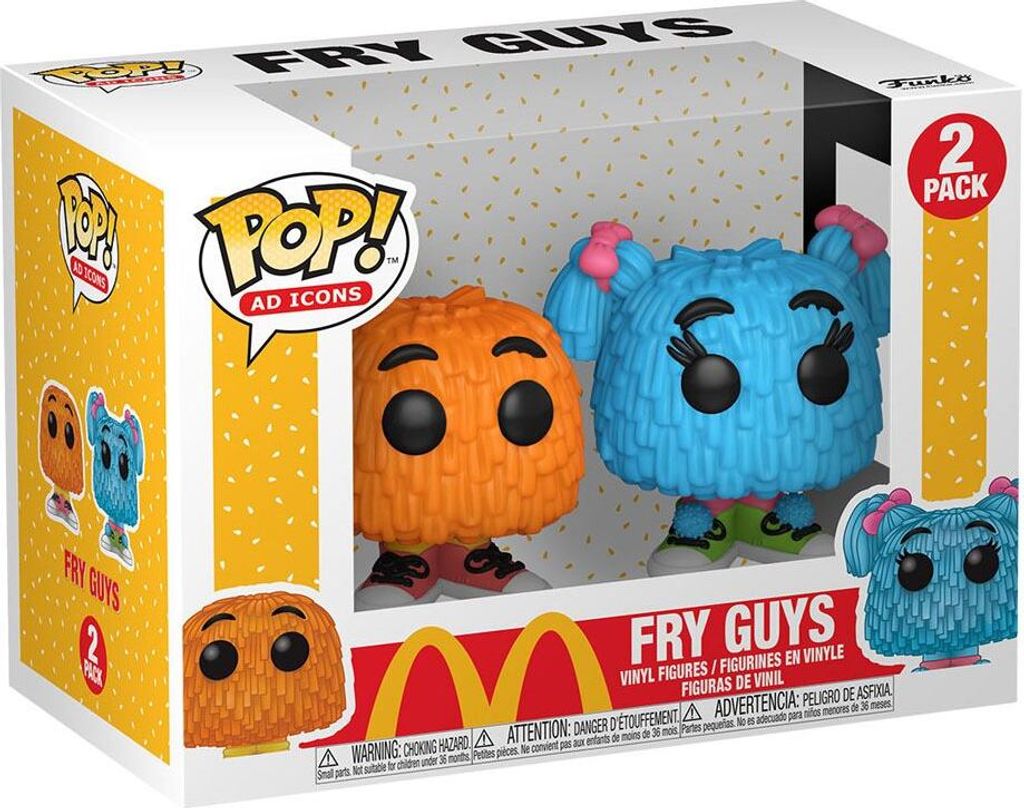 Mc Donalds - Fry Kids 2 Pack - Funko Pop! - Vinyl Figur