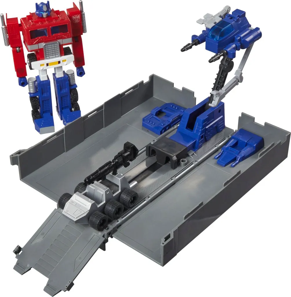 Jouet de Collection Transformers Optimus Prime G1 Commander de 16cm - 12