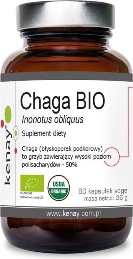 Nahrungsergänzungsmittel Kenay Chaga (60 Kapseln) 8483