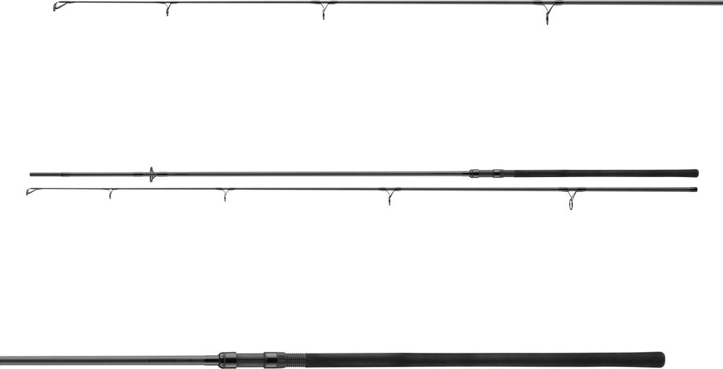 DAIWA Emblem Carp, 3,6 m, 11,81 piedi, 2 pezzi, canna da Immagine del prodotto 