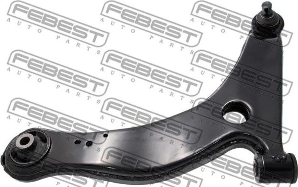 Bras de suspension FEBEST 0424-NA4LH pour Grandis OE 4013A235 robuste