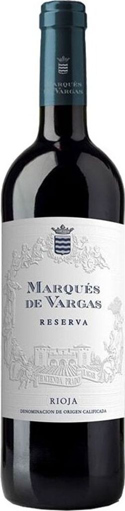 Marques De Vargas Reserva 2018 Rotwein Spanien RIOJA D.O.C 75.00 cl 14.0 %